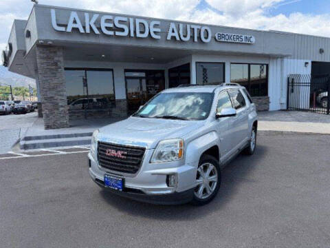 2017 GMC Terrain SLE-2