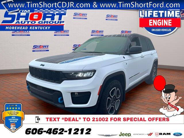 2023 Jeep Grand Cherokee for sale at Tim Short Chrysler Dodge Jeep RAM Ford of Morehead in Morehead KY