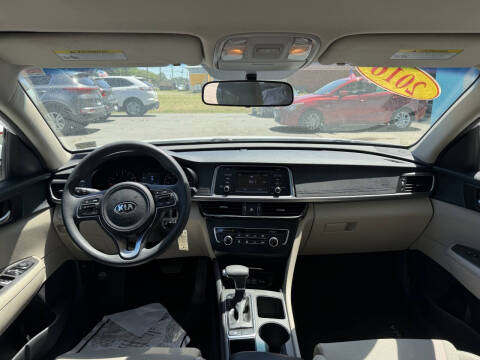 2016 Kia Optima LX