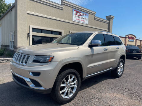 2014 Jeep Grand Cherokee for sale at Burns Auto Sales in Sioux Falls SD