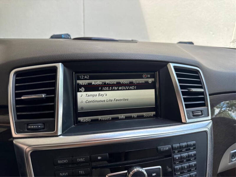 2014 Mercedes-Benz M-Class ML 350