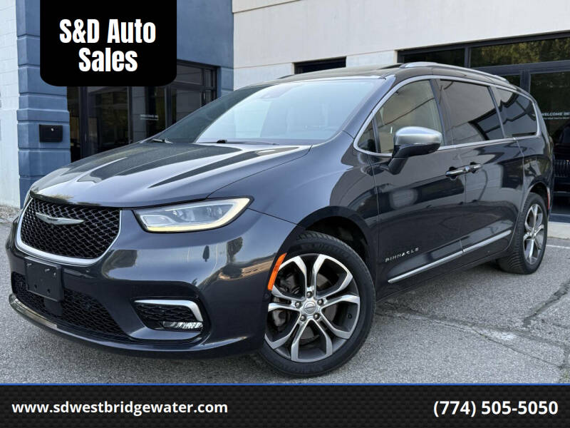 2021 Chrysler Pacifica Pinnacle