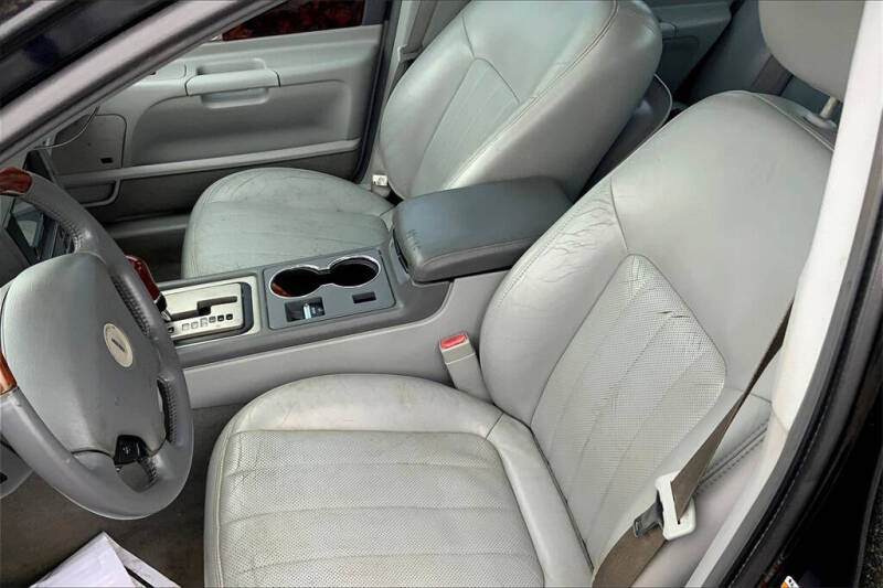 2004 Lincoln LS Luxury