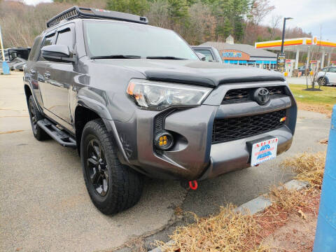 2019 Toyota 4Runner TRD Off-Road