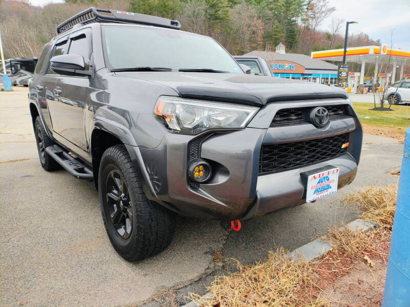 2019 Toyota 4Runner TRD Off-Road