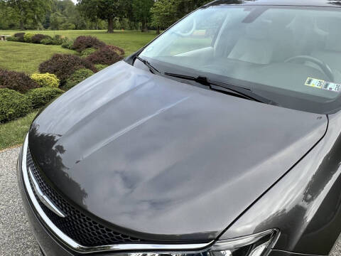 2017 Chrysler Pacifica