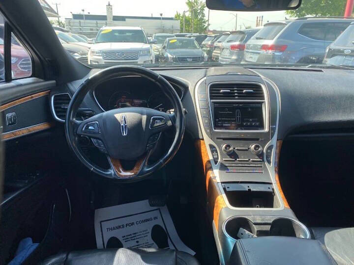 2016 Lincoln MKX Reserve