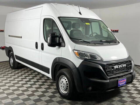 2026 RAM ProMaster