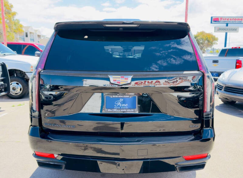 2021 Cadillac Escalade ESV Premium Luxury