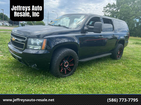 2013 Chevrolet Suburban for sale at Jeffreys Auto Resale, Inc in Clinton Township MI