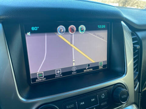 2015 Chevrolet Tahoe LTZ