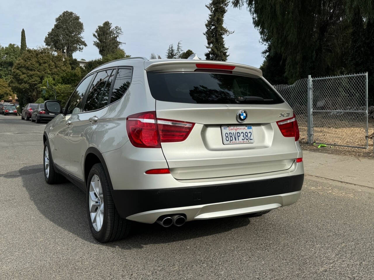 2013 BMW X3 for sale at Auto Way in Hayward, CA