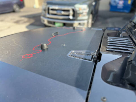 2017 Jeep Wrangler Unlimited Big Bear