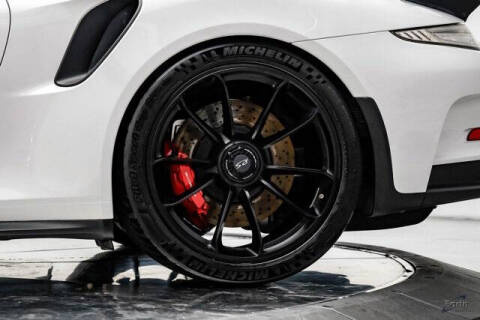 2016 Porsche 911 GT3 RS