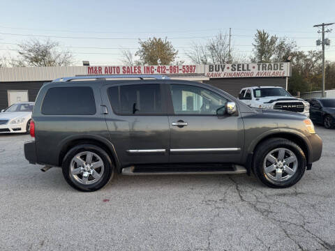 2012 Nissan Armada SV