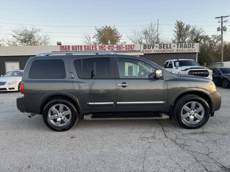 2012 Nissan Armada SV