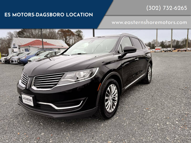 2016 Lincoln MKX Select
