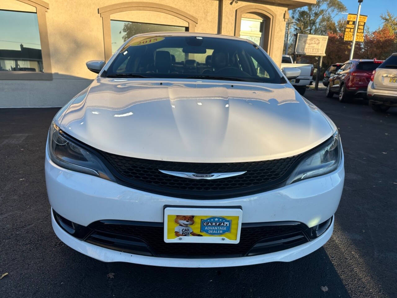 2015 Chrysler 200 for sale at Mr.C's AutoMart in Midlothian, IL