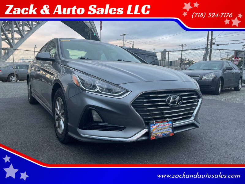 2018 Hyundai Sonata for sale at Zack & Auto Sales LLC in Staten Island NY