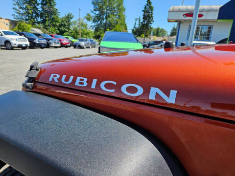 2014 Jeep Wrangler Rubicon