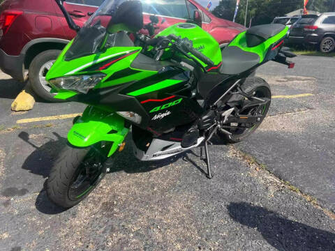 2022 Kawasaki Ninja 400 ABS KRT Edition for sale at Yep Cars Montgomery Highway in Dothan AL