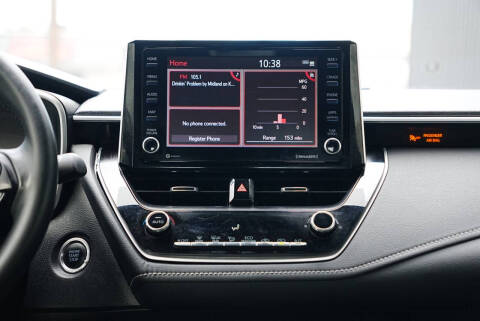 2022 Toyota Corolla Hatchback SE