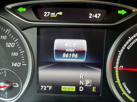 2016 Mercedes-Benz B-Class B 250e