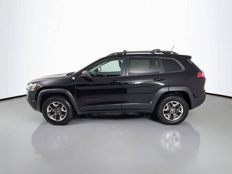 2019 Jeep Cherokee Trailhawk