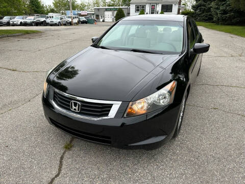 2008 Honda Accord for sale at Boston Auto Cars in Dedham MA