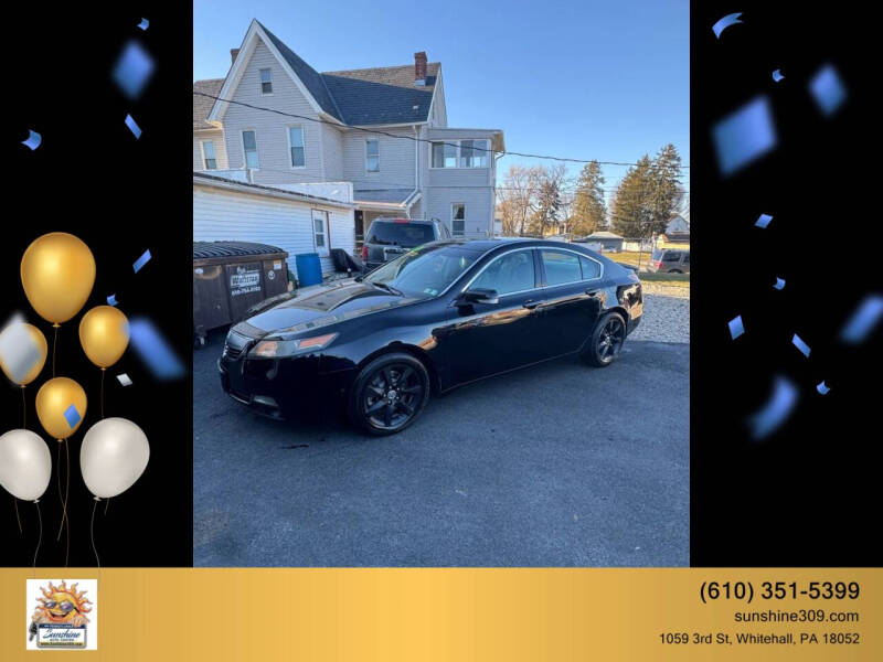 2012 Acura TL