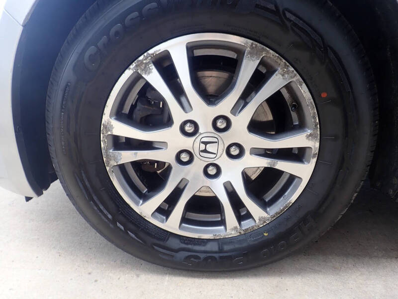 2012 Honda Odyssey EX-L w/DVD