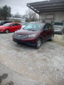 2014 Honda CR-V for sale at United Auto Sales in Manchester TN