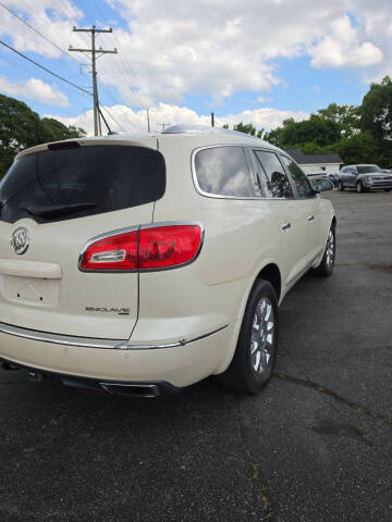 2013 Buick Enclave Leather