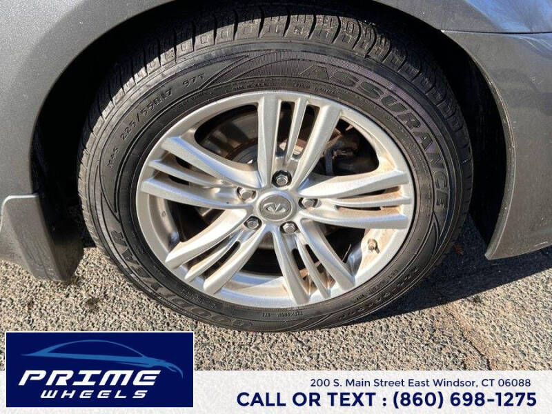 2013 Infiniti G37 Sedan x