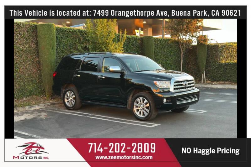 2016 Toyota Sequoia Limited