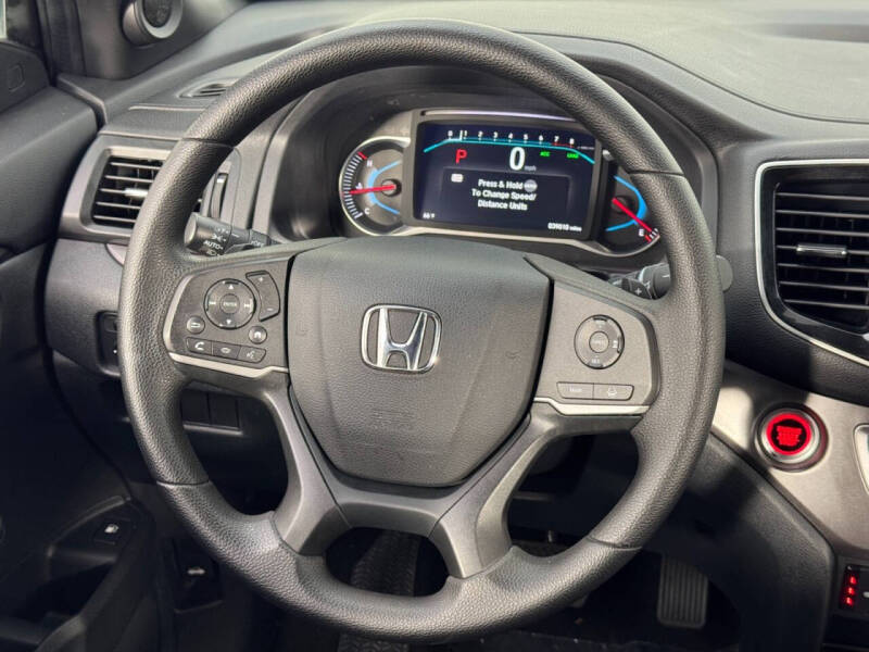 2022 Honda Pilot Sport