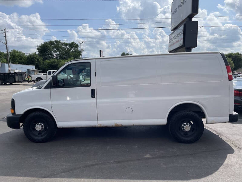 2014 Chevrolet Express 2500