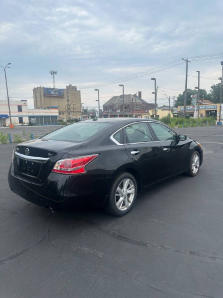 2014 Nissan Altima for sale at KING AUTO in Cleveland, OH