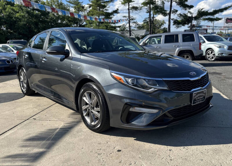 2020 Kia Optima LX