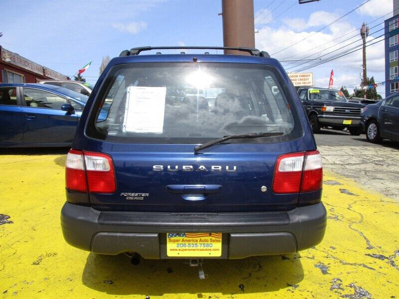 2002 Subaru Forester L
