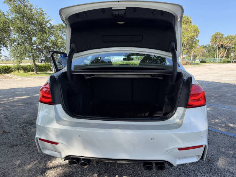 2018 BMW M3