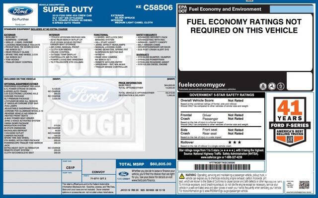 2019 Ford F-250 Super Duty