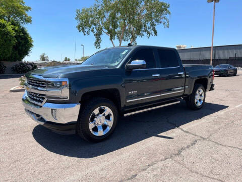 2017 Chevrolet Silverado 1500