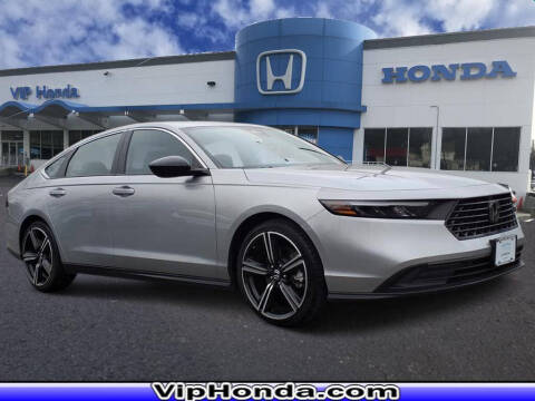 2024 Honda Accord Hybrid Sport