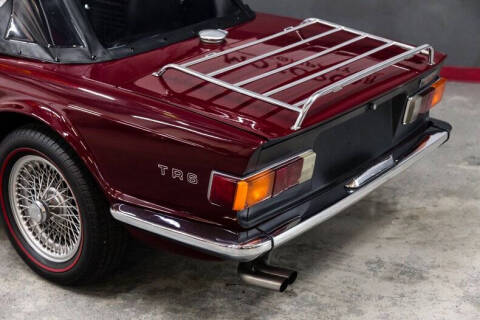 1969 Triumph TR6