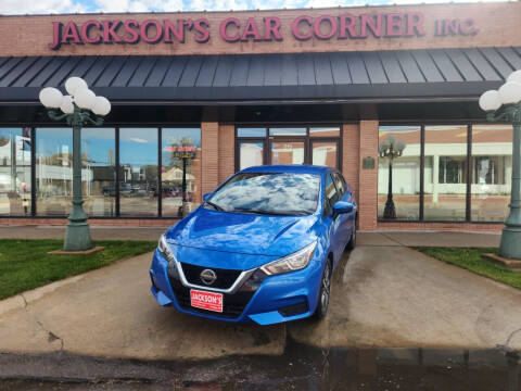 2021 Nissan Versa for sale at Jacksons Car Corner Inc in Hastings NE