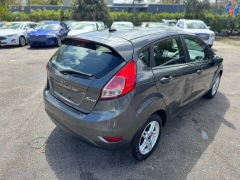 2019 Ford Fiesta SE