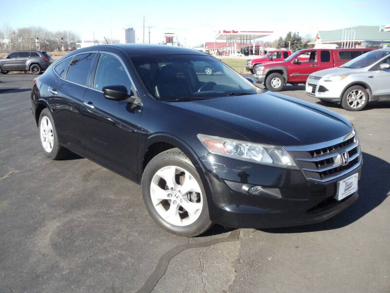 2011 Honda Accord Crosstour for sale at KAISER AUTO SALES in Spencer WI
