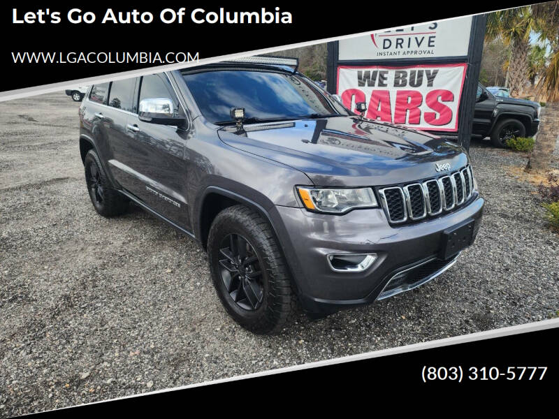 2019 Jeep Grand Cherokee for sale at Let's Go Auto Of Columbia in West Columbia SC