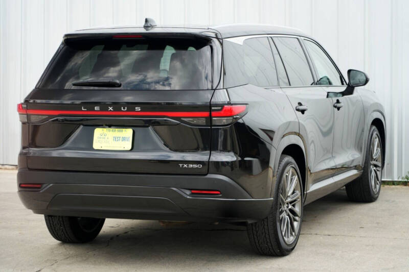 2024 Lexus TX 350 Luxury
